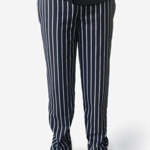 IDEAL CHALK STRIPE PANT