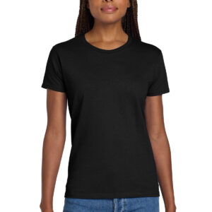 Gildan ®  Women's Ultra Cotton ®  100% US Cotton T-Shirt. 2000L