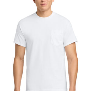 Gildan ®  - Ultra Cotton ®  100% US Cotton T-Shirt with Pocket.  2300
