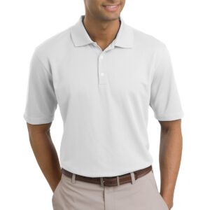 DISCONTINUED  Nike Dri-FIT Textured Polo.  244620