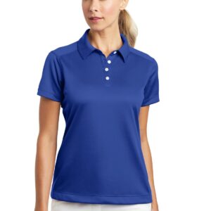 DISCONTINUED  Nike Ladies Dri-FIT Pebble Texture Polo. 354064