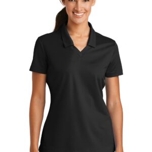 DISCONTINUED  Nike Ladies Dri-FIT Micro Pique Polo. 354067