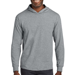 Jerzees Classics ™  Unisex Cotton Long Sleeve Hooded T-Shirt 363LH