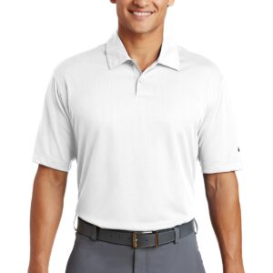 DISCONTINUED  Nike Dri-FIT Pebble Texture Polo. 373749