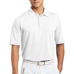 DISCONTINUED  Nike Dri-FIT Mini Texture Polo - 378453