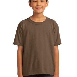 DISCONTINUED  Fruit of the Loom ®  Youth HD Cotton ™  100% Cotton T-Shirt. 3930B