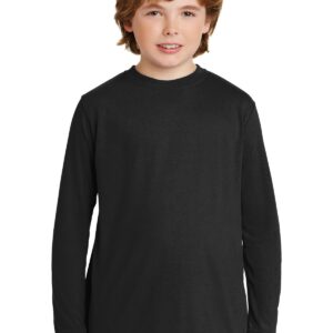 DISCONTINUED  Gildan ®  Youth Gildan Performance ®  Long Sleeve T-Shirt. 42400B