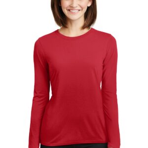 DISCONTINUED  Gildan ®  Ladies Gildan Performance ®  Long Sleeve T-Shirt. 42400L