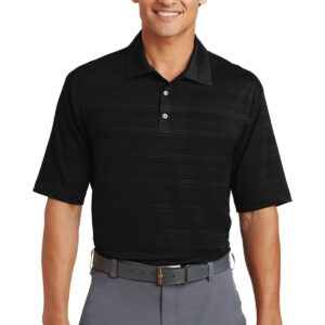 DISCONTINUED  Nike Elite Series Dri-FIT Heather Fine Line Bonded Polo. 429438