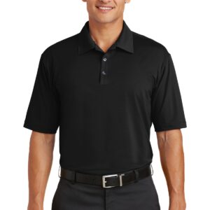 DISCONTINUED  Nike Elite Series Dri-FIT Ottoman Bonded Polo. 429439
