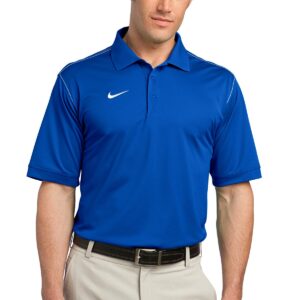 DISCONTINUED  Nike Dri-FIT Sport Swoosh Pique Polo. 443119