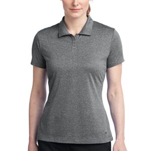 DISCONTINUED  Nike Ladies Dri-FIT Heather Polo. 474455