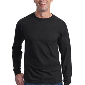 DISCONTINUED  Fruit of the Loom ®  HD Cotton ™  100% Cotton Long Sleeve T-Shirt. 4930