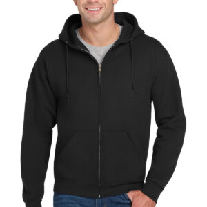 Jerzees ®  Super Sweats ®  NuBlend ®  - Full-Zip Hooded Sweatshirt.  4999M