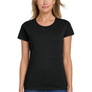 Gildan ®  Women's Heavy Cotton™ 100% Cotton T-Shirt. 5000L