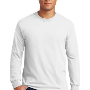 Gildan ®  - Heavy Cotton ™  100% Cotton Long Sleeve T-Shirt.  5400