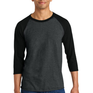 Jerzees ®  Unisex Premium Blend Combed Ring Spun 3/4-Sleeve Raglan 560R