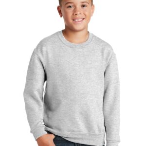 Jerzees ®  - Youth NuBlend ®  Crewneck Sweatshirt.  562B