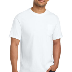 COMFORT COLORS  ®  Heavyweight Ring Spun Pocket Tee. 6030