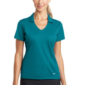 Nike Women's Dri-FIT Vertical Mesh Polo. 637165