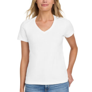 Gildan Softstyle ®  Women's Fit V-Neck T-Shirt. 64V00L