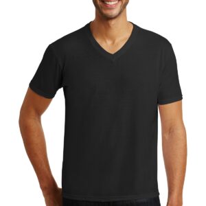 Anvil ®  Tri-Blend V-Neck Tee. 6752