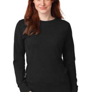 DISCONTINUED  Anvil ®  Ladies French Terry Crewneck Sweatshirt. 72000L