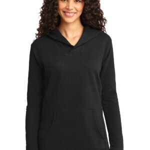 DISCONTINUED  Anvil ®  Ladies French Terry Pullover Hooded Sweatshirt. 72500L