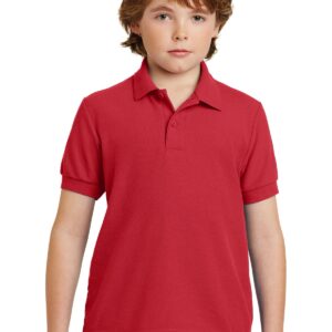 DISCONTINUED  Gildan ®  Youth DryBlend ®  6-Ounce Double Pique Sport Shirt. 72800B