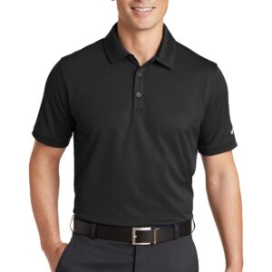 Nike Dri-FIT Solid Icon Pique Modern Fit Polo.  746099