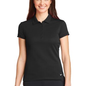 Nike Women's Dri-FIT Solid Icon Pique Modern Fit Polo.  746100