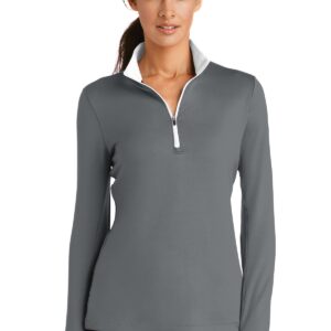 Nike Women's Dri-FIT Stretch 1/2-Zip Cover-Up. 779796