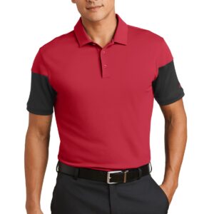 DISCONTINUED  Nike Dri-FIT Sleeve Colorblock Modern Fit Polo. 779802