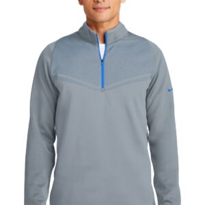 DISCONTINUED  Nike Therma-FIT Hypervis 1/2-Zip Cover-Up. 779803