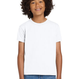 Gildan ®  Youth DryBlend ®  50 Cotton/50 Poly T-Shirt.  8000B
