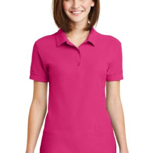 DISCONTINUED  Gildan ®  Ladies 6.6-Ounce 100% Double Pique Cotton Sport Shirt. 82800L