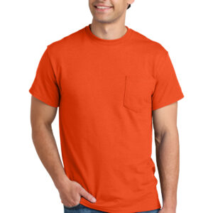 Gildan ®  - DryBlend ®  50 Cotton/50 Poly Pocket T-Shirt. 8300