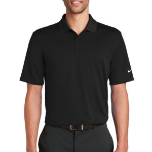 Nike Dri-FIT Classic Fit Players Polo with Flat Knit Collar. 838956