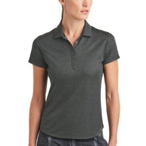 DISCONTINUED  Nike Women's Dri-FIT Crosshatch Polo. 838961