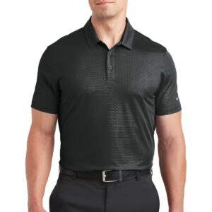 Nike Dri-FIT Embossed Tri-Blade Polo. 838964