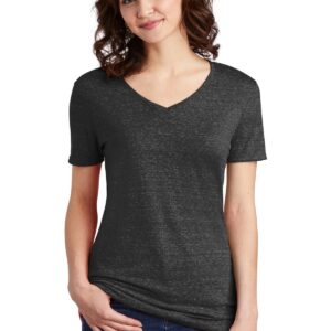 DISCONTINUED  Jerzees  ®  Women's Snow Heather Jersey V-Neck T-Shirt 88WV