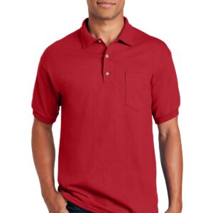 Gildan ®  DryBlend ®  6-Ounce Jersey Knit Sport Shirt with Pocket. 8900
