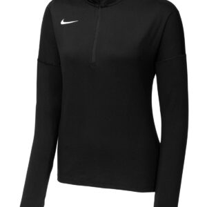 DISCONTINUED  Nike Ladies Dry Element 1/2-Zip Cover-Up 897021