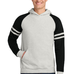 Jerzees ®  Unisex NuBlend ®  Varsity Colorblock Hooded Sweatshirt 97C