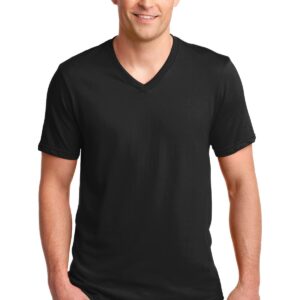 DISCONTINUED  Anvil ®  100% Combed Ring Spun Cotton V-Neck T-Shirt. 982