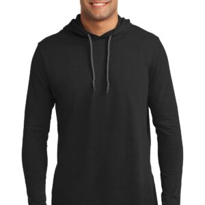 DISCONTINUED  Gildan ®  100% Ring Spun Cotton Long Sleeve Hooded T-Shirt. 987