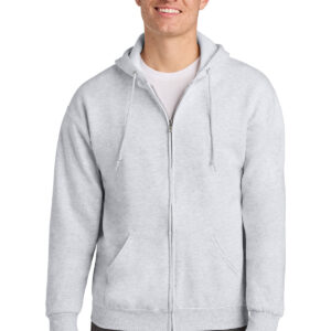 Jerzees ®  - NuBlend ®  Full-Zip Hooded Sweatshirt.  993M