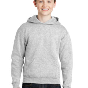 Jerzees ®  - Youth NuBlend ®  Pullover Hooded Sweatshirt.  996Y