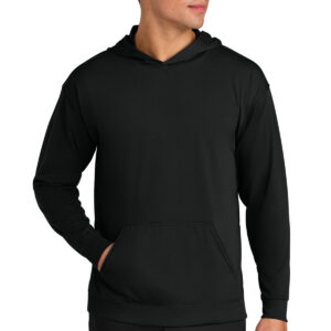 A4 Softek Long Sleeve Hooded Tee A4N3528