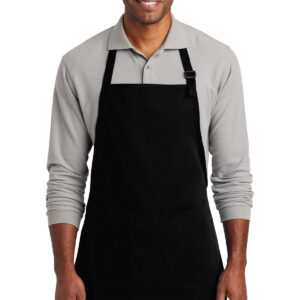 Port Authority  ®  Full-Length Two-Pocket Bib Apron. A600